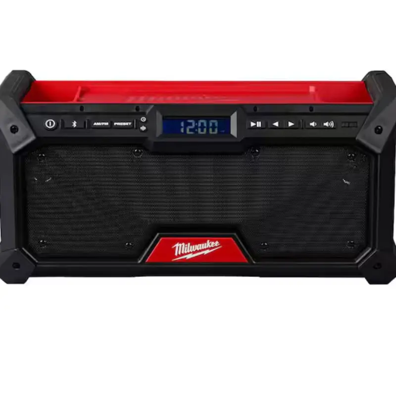 Milwaukee M18 18V Lithium-Ion Cordless Jobsite Radio
