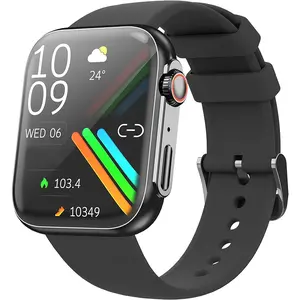 Men Women Multifunctional Smart Watch, Call/message Receiver, 1.96 Inch Screen, Fitness Tracker, Ip67 Waterproof, Sports Tracking, Compatible with iOS & Android