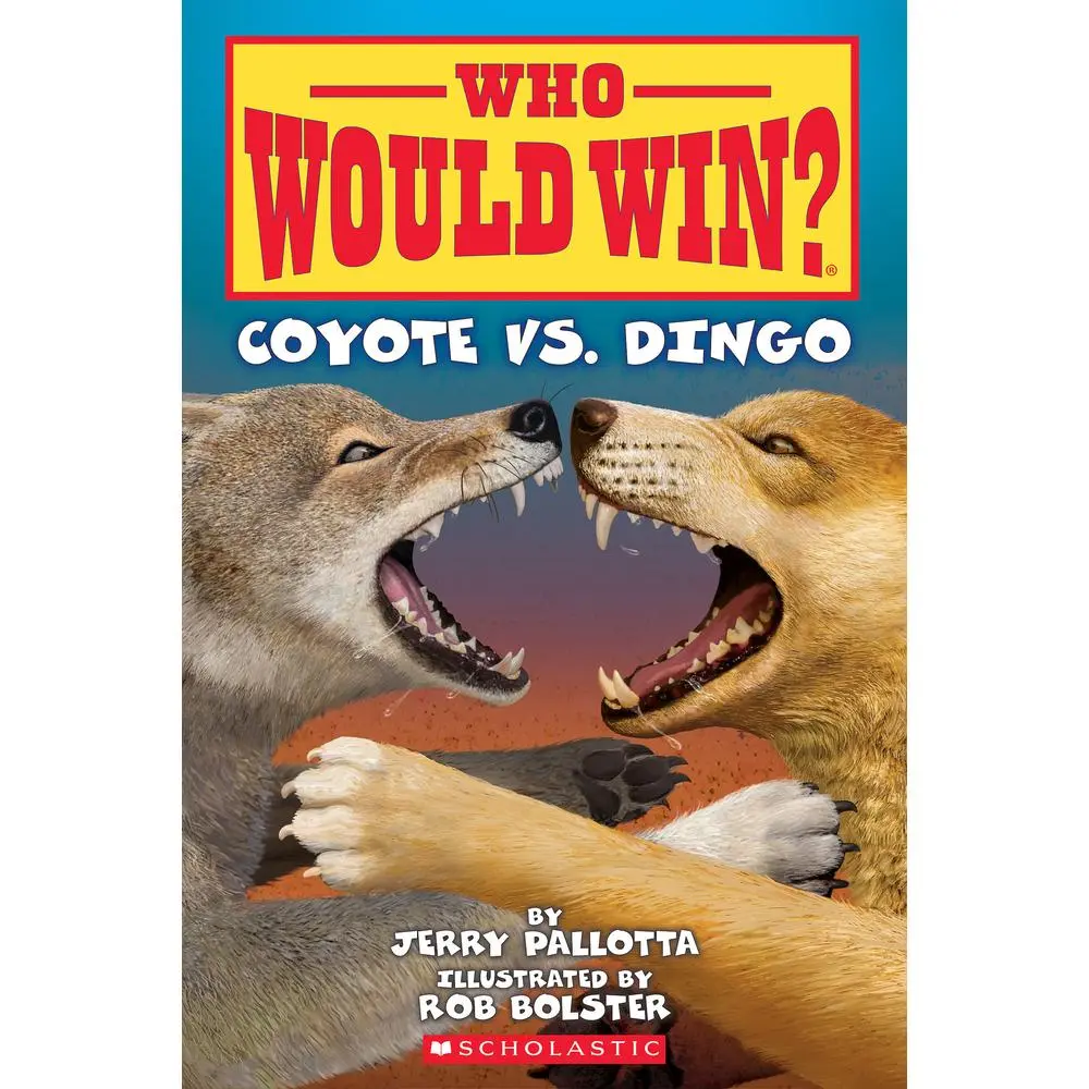 USED Book - Who Would Win?: Coyote vs. Dingo: Volume 27 by Pallotta, Jerry (Paperback) - english