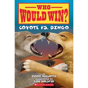 USED Book - Who Would Win?: Coyote vs. Dingo: Volume 27 by Pallotta, Jerry (Paperback) - english