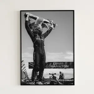 Lewis Hamilton Poster, F1 Mercedes Poster, Mercedes F1, Formula 1 Poster, F1 Poster, Formula One, F1 Wall Art