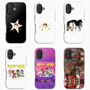 Reptilian Club Boyz iPhone Case – Underground Rap, Hyperpop Internet Merch Compatible with iPhone 17, 16, 15, 14, 13, 12, 11, X & Galaxy