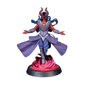 Rise of the Necromancer Caleb 3D Resin Print Miniatures, Handcrafted Paintable Figures to Collect, for Tabletop Game Dungeons & Dragons Fantasy RPG Statues