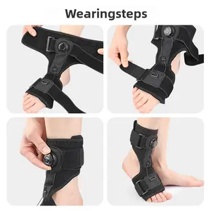 Heel pain Achilles tendonitis Foot sagging Plantar fascia Foot support Splint Ankle fixation Support Night splint