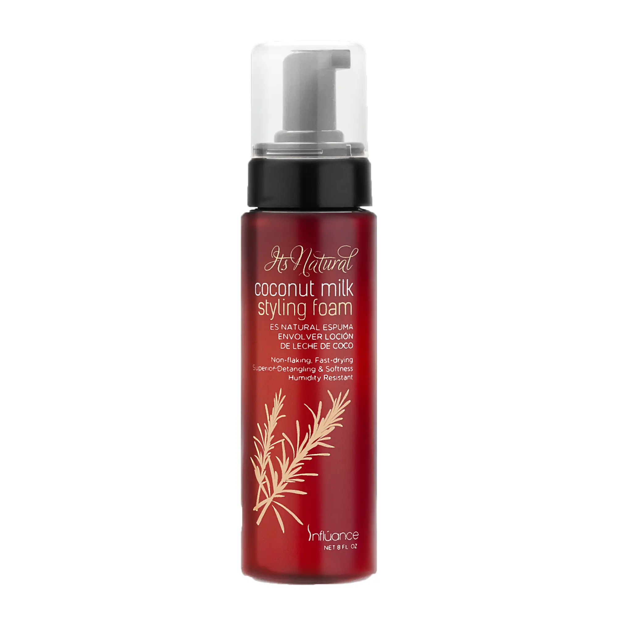 It's Natural Coconut Milk Styling Foam