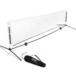Dink Trainer by CORE | Family Fun Pop Up and Play Mini Pickleball Net | 10 Feet