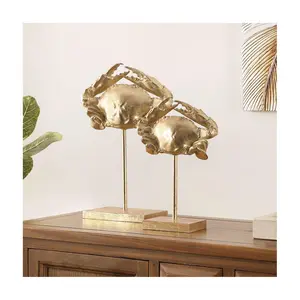 Safavieh Conra Crab Table Decor (Set of 2)