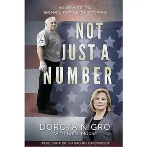 USED-Not Just A Number by Moore, Chris (Paperback)