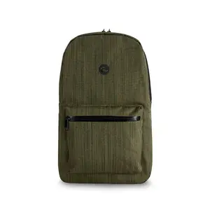 Element M - Oxford Green 100% Smell Proof, Lockable Backpack