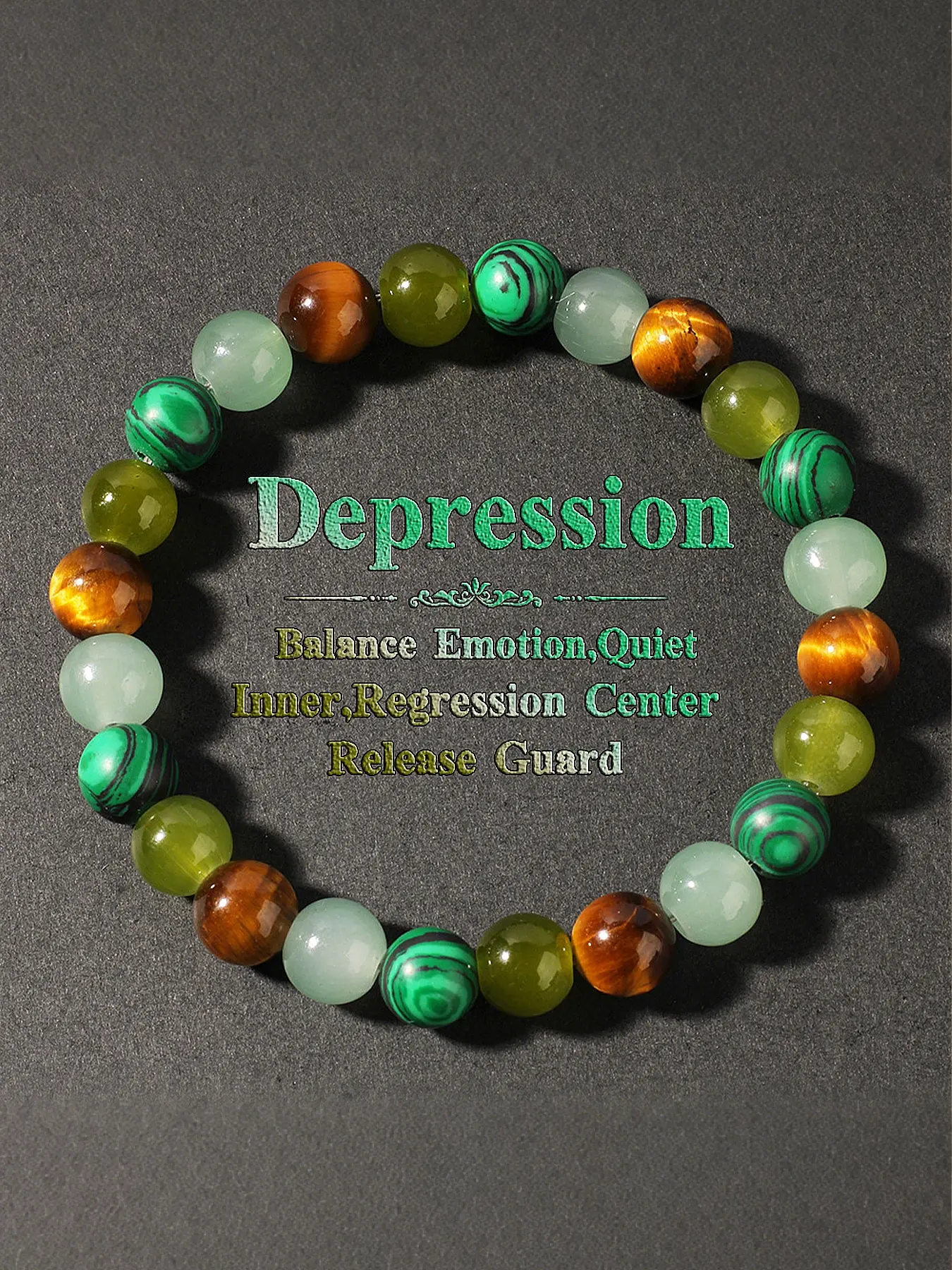 Natural Tiger Eye Crystal Healing Bracelet, High Quality Bracelet, Balance Emotions, Calm Inner Peace, Relaxation Protection, Spiritual Jewelry, Energy Bracelet, Crystals Bracelets