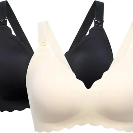 2 Pack-black,cream