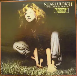 Shari Ulrich - Talk Around Town (Very Good Plus (VG+)) Rock, Pop (LP, Album)