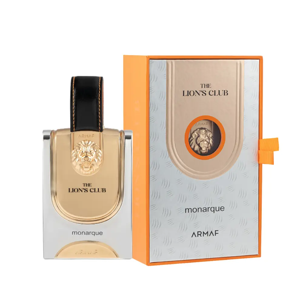 Monarque by Armaf Eau de Parfum for Men 3.4 oz - Oriental Vanilla Fragrance