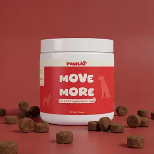 Pawlio - Hip & Joint Chews for Dogs 90 Soft Chews - Move More Mix - Supplements