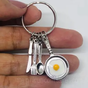 Cook Chef Keychain - Fashion Accessories Costume Jewelry & Accessories