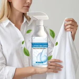 Clothing Emulsifier, Gentle Stain Remover, Portable Daily Use, Mild Care Laundry Cleaner, Home Cleaning Agent, Easy to Carry