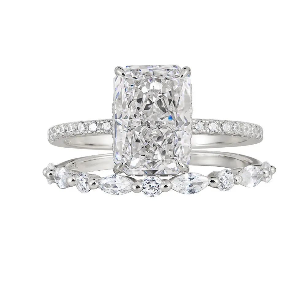 Two piece set 3133# white