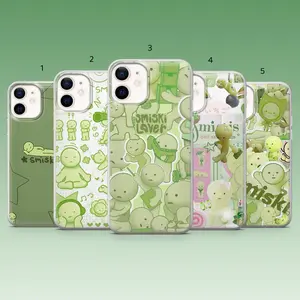 Smiski Phone Case Glow in Dark Figurine Cover for iPhone X, 11, 12, 13, 14, 15, 16, 17 & more – check our available sizes