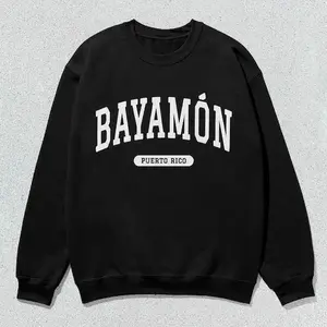 Bayamón Sweatshirt Puerto Rico Collegiate Crewneck Sweater Unisex