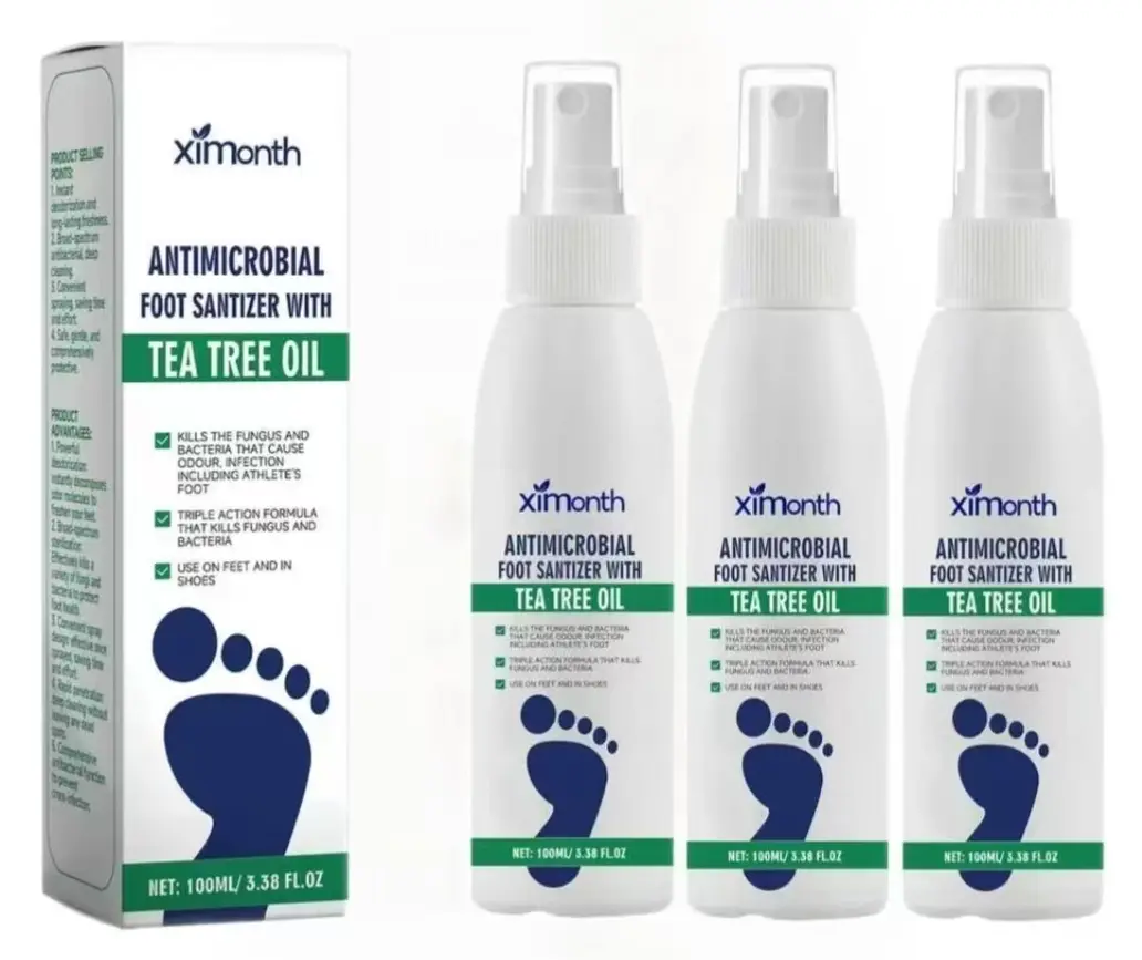 Buy 2 Get 1 Free Tea Tree Foot Spray, featuring a long-lasting aloe formula—shoe deodorizer and foot care for a fresh, comfortable feel. Hydrate Moisture Moisturizer