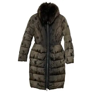 Pre-owned MONCLER Others Small Leather Goods Gamme Rouge NAM SIN GIACCONE down long coat