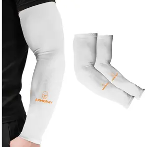 Sleeves for Men & Women UPF 50 Compression Cooling Sleeve for Basketball Golf Running Tattoo Coverage