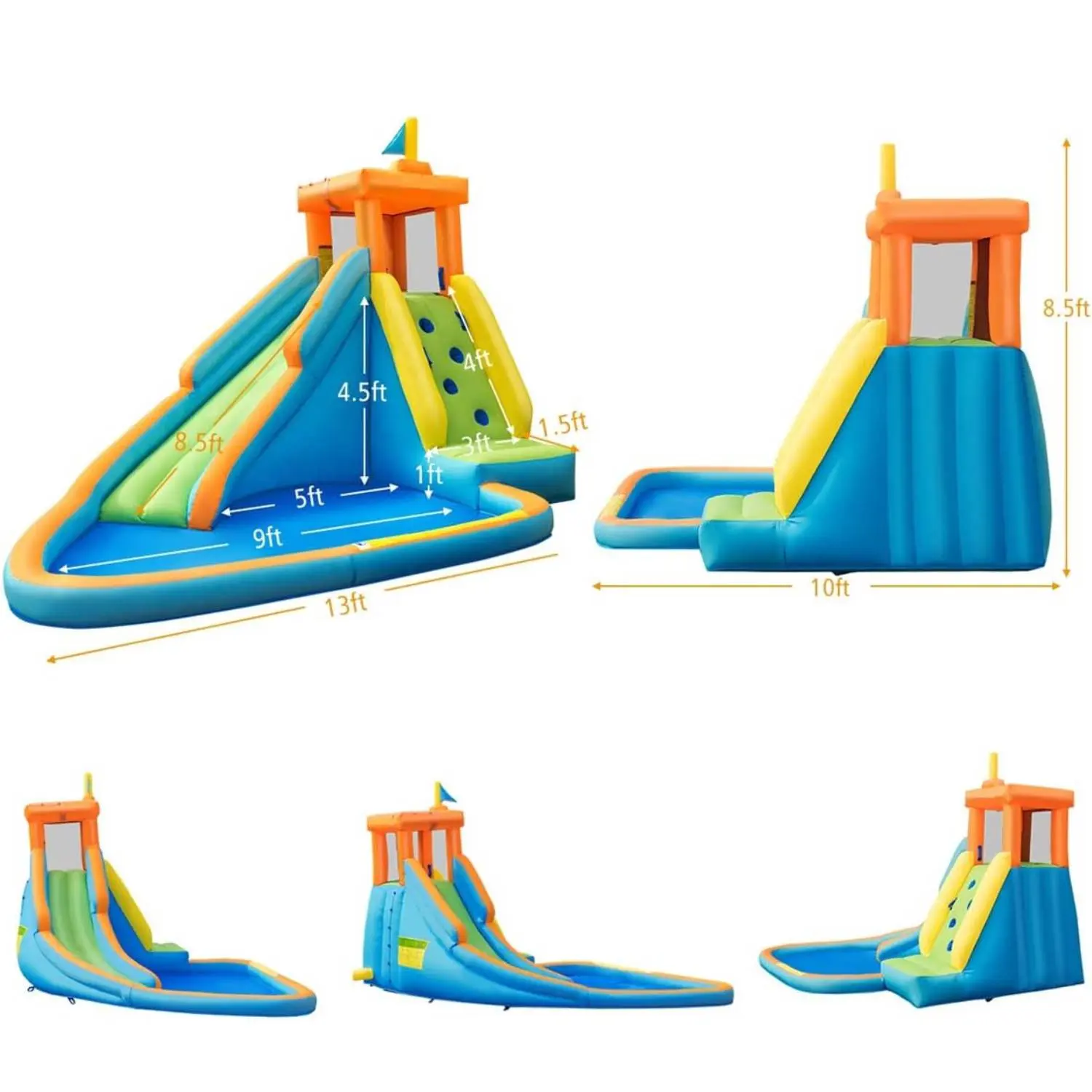 Style 2, 3-in-1 w/ 800w Blower