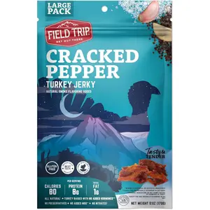 Cracked Pepper Turkey Jerky 12oz