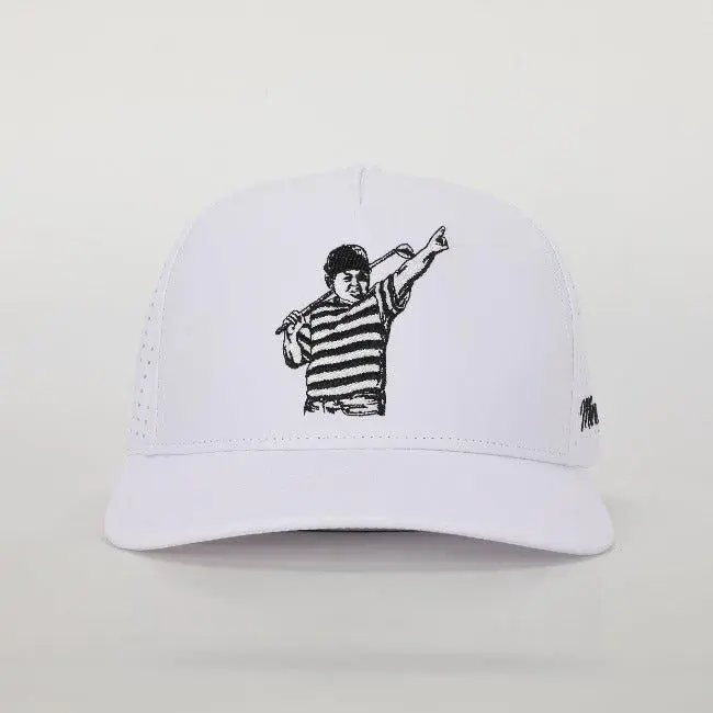 The Hambino - Perforated Snapback Hat