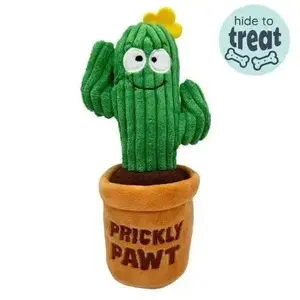 Huxley & Kent Seek 'n Treat Prickly Pawt Dog Toy