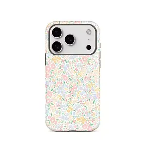 This Spring Floral Pattern Dual-layer Protective Case Is A Durable 2-in-1 Device,phone Case Suitable for Iphone 11/12/13/14/15/16/17 Pro Promax Plus Air and Samsung S22/S23/S24/S25 Plus Ultra Fe. It's Also A Stylish Couple's Phone Case.