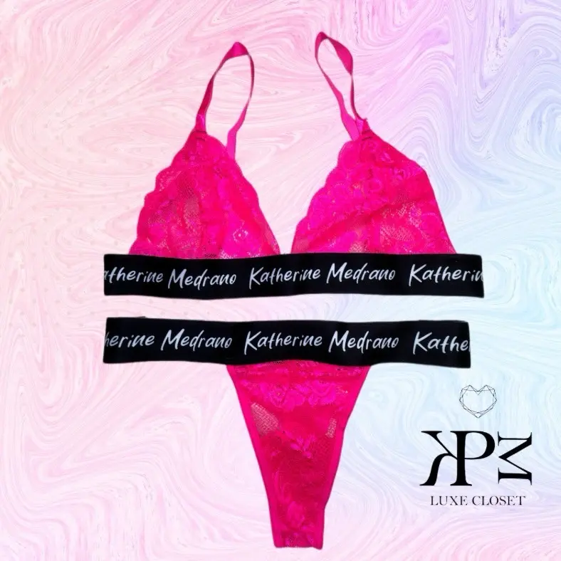 Pink Neón underwear KPM thong