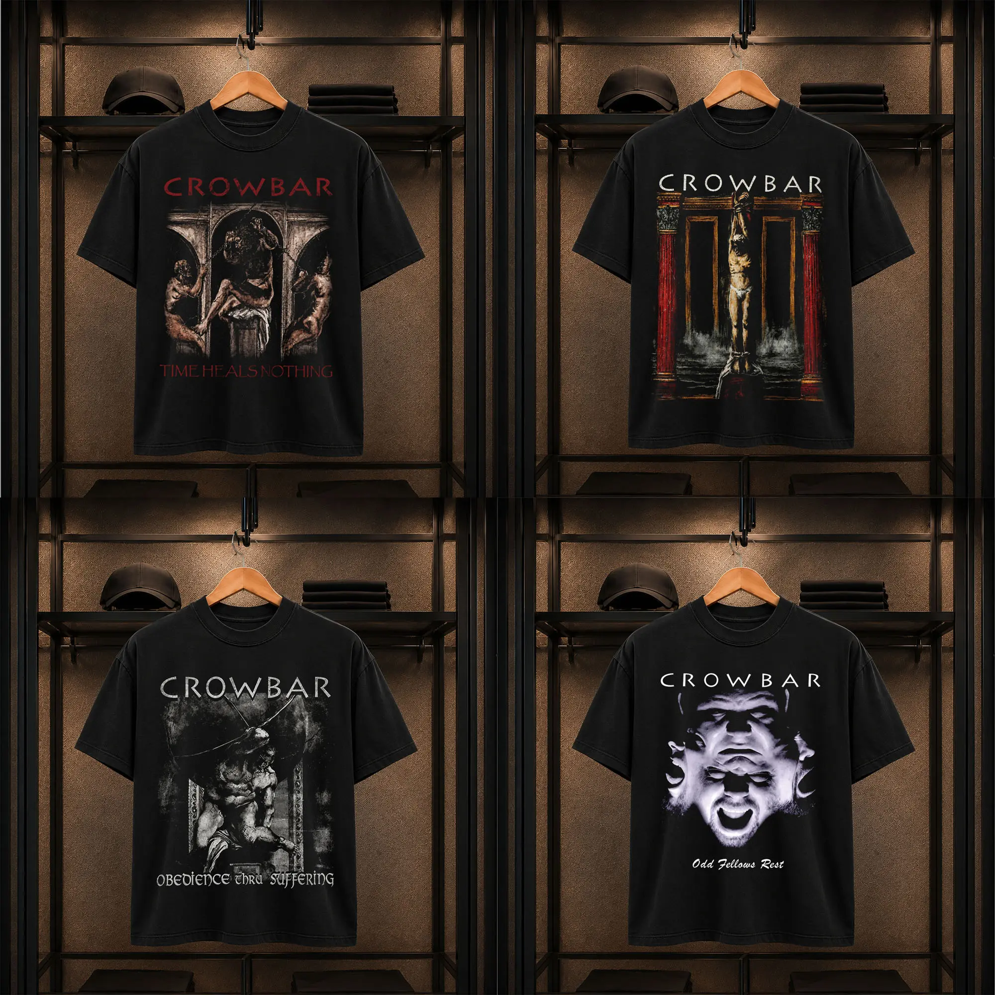 [Collection] Vintage Crowbar Band Eyehategod Spring 2026 Tour Tipitina's New Orleans T-Shirt , grunge aesthetic shirt, classic rock merch