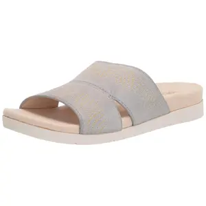 Spenco Twilight Ellie Slide Grey  SP1070LGR Women's
