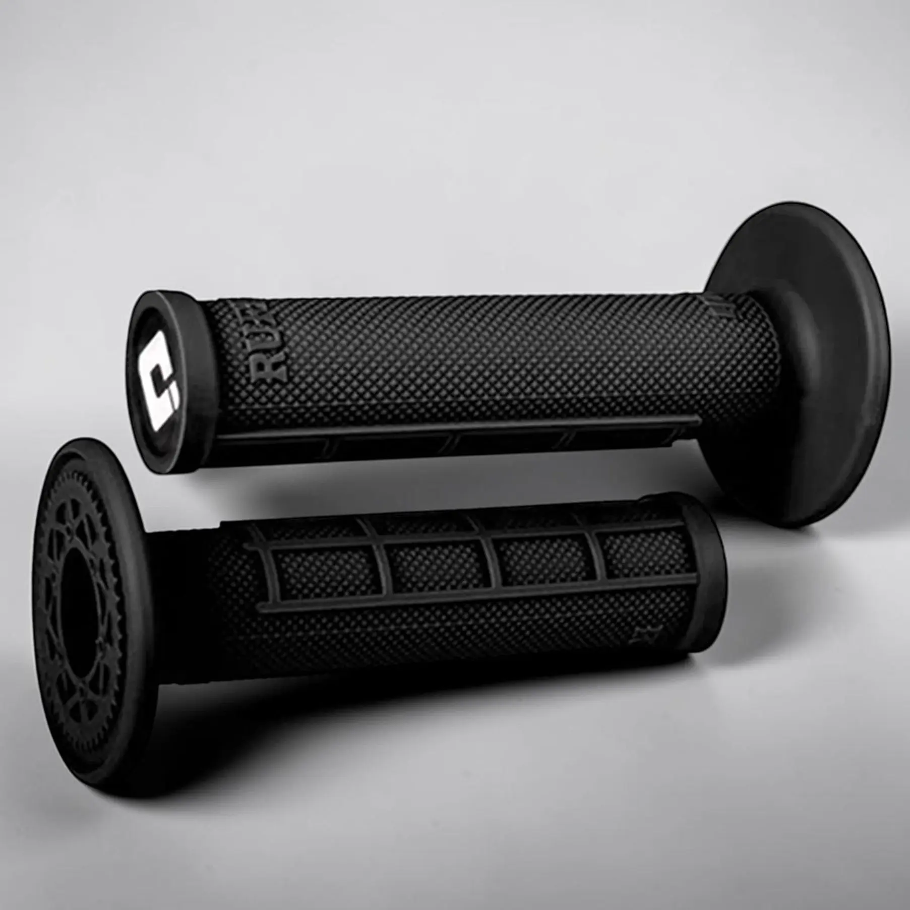 ODI Ruffian Half-Waffle MX Grips – Black