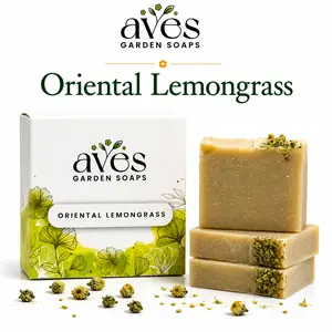 Oriental Lemongrass Handmade Citrus Bar Soap | Aves Garden Soaps