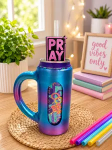 PRAY Straw Topper