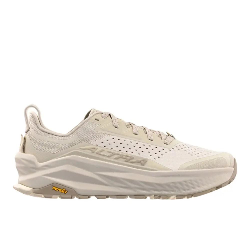 Altra Mens Olympus 6 Trail Running Sneakers Shoes - Beige
