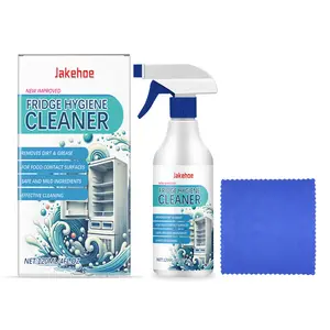 Jakehoe Refrigerator Cleaner Refrigerator Stains And Grime Deep Clean Desalting Odors Household Cleaning Spray