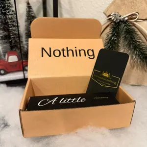 Nothing Box Bundle - Personalized Gift Box for any Occasion