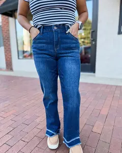 Democracy AbSolution Double Fray Slit Kick Flare