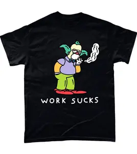 The Simpsons Krusty Shirt, Krusty the Clown Unisex Shirt, The Simpsons Cartoon Tee, Gift for Fans