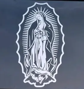 Virgen De Guadalupe Car Sticker