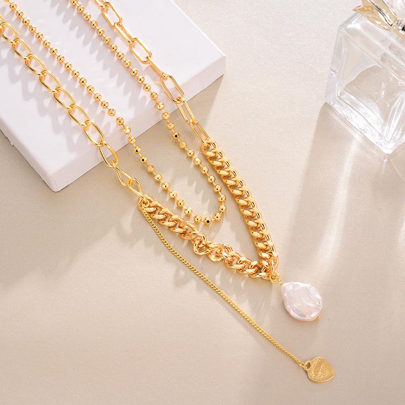 Niche New Original Stacking Double-layer Necklace