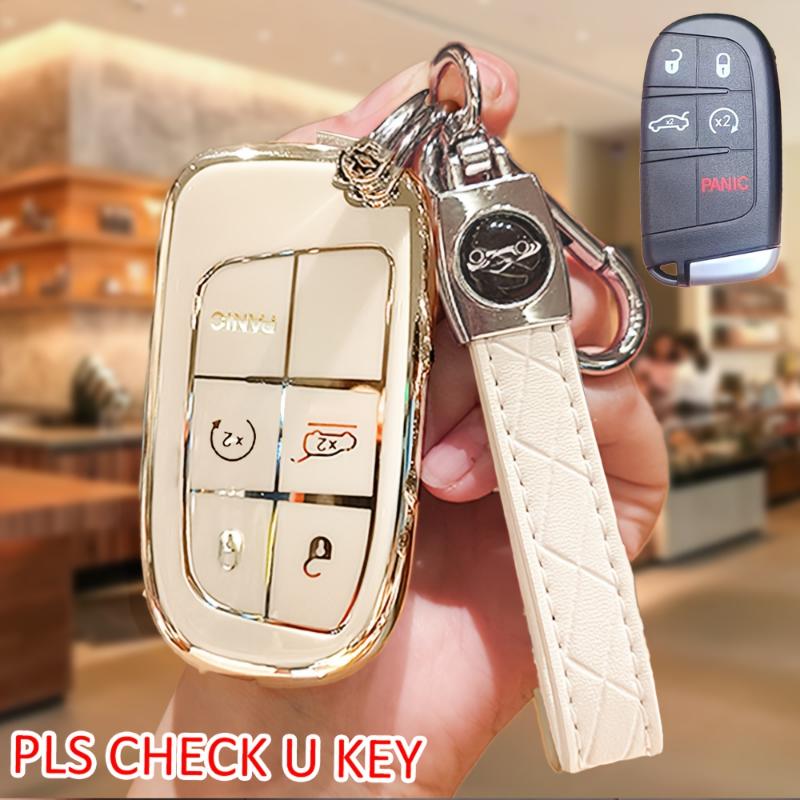 car bracket Soft TPU Car Key Protection Cover For Jeep Chrysler 200 300 Dodge RAM Challenger Voyager Smart Key car bracket Soft TPU Car Key Protection Cover For Jeep Chrysler 200 300 Dodge RAM Challenger Voyager Smart Key