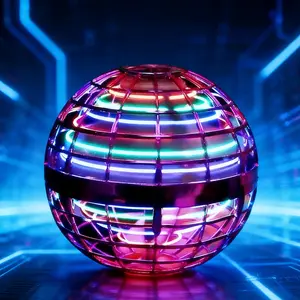 LED Flying Ball – Neon Glow Light Up Toy for Parties & Events LED Flying Ball – Neon Glow Light Up Toy for Parties & Events