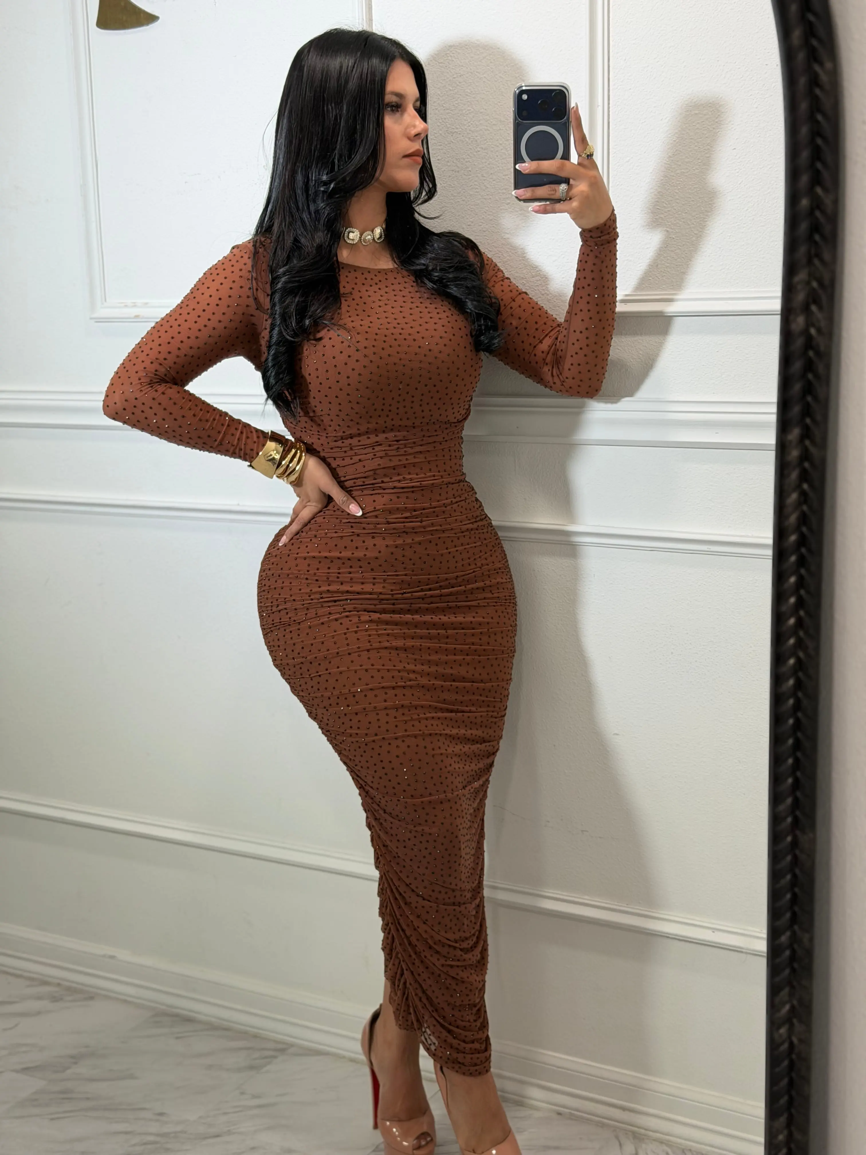 karlotta lace bias dress brown - TikTok Shop karlotta lace bias dress brown - TikTok Shop