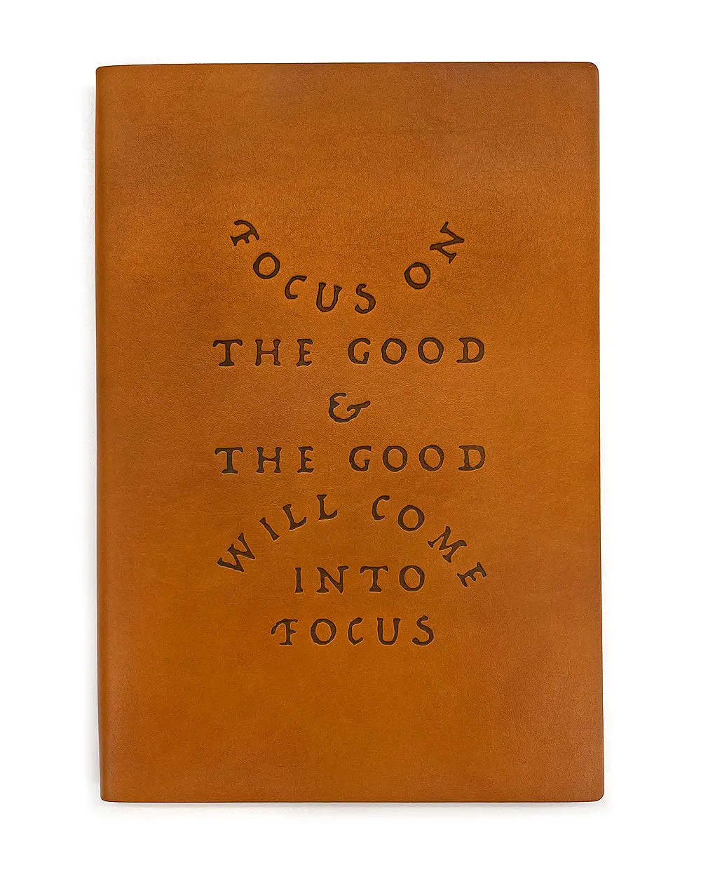 Focus On The Good Vegan Leather Journal