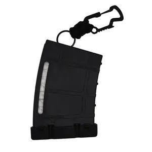 TeeMags Black/Black Golf Tee Holder