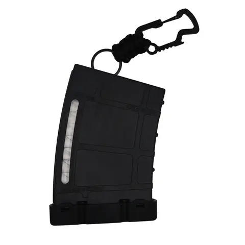 TeeMags Black/Black Golf Tee Holder